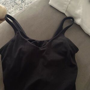 lululemon athletica Classic Black Sports Bra